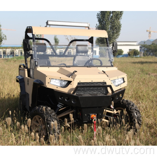 Automatic Four-Wheel Drive UTV